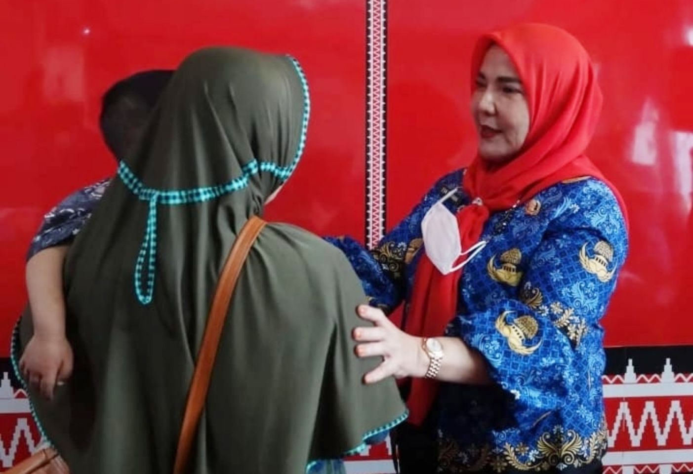 Pemkot Bandar Lampung Bantu Korban Bencana Alam